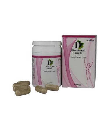 Diana Detox Capsules (30 PIECES FOR 1 MONTH OF USE) - Dealer - Buy Online on GoSupps.com