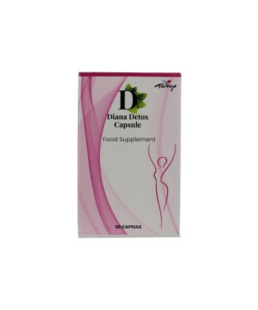 Diana Detox Capsules (30 PIECES FOR 1 MONTH OF USE) - Dealer - Buy Online on GoSupps.com