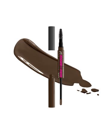 NYX Professional Makeup Zero to Brow Long-Lasting Eyebrow Gel - Espresso - Buy Online on GoSupps.com