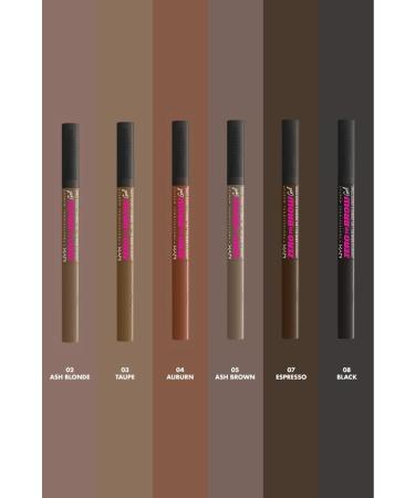 NYX Professional Makeup Zero to Brow Long-Lasting Eyebrow Gel - Espresso - Buy Online on GoSupps.com