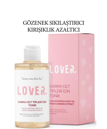 LOVER Pore Tightening and Brightening Effective Anti-Wrinkle Whitening Rose Essence Tonic 200 ml - Buy Online on GoSupps.com