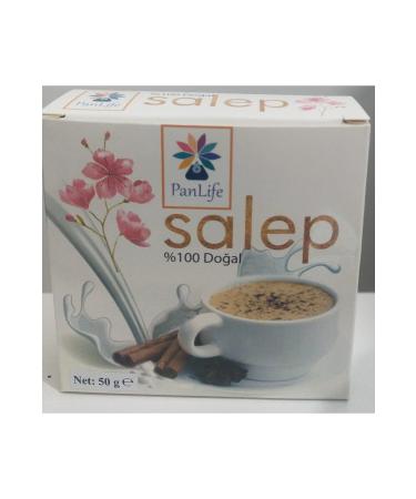 PANLIFE 100% PURE SALEP 50 GR