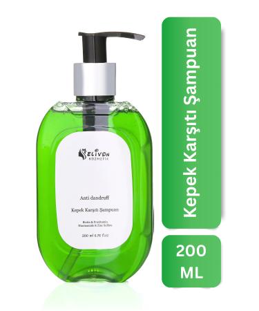EL VON Elivon Anti-Dandruff Itching Shampoo 200 ml