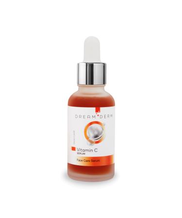 Dream Derm Vitamin C Serum - Brightening and Revitalizing Care Orange Extract 30 ml - Buy Online on GoSupps.com