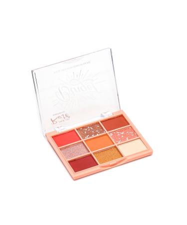 Roesia Rose Cosmetics Rose Bingo 9 Glittery Eyeshadow - Buy Online on GoSupps.com