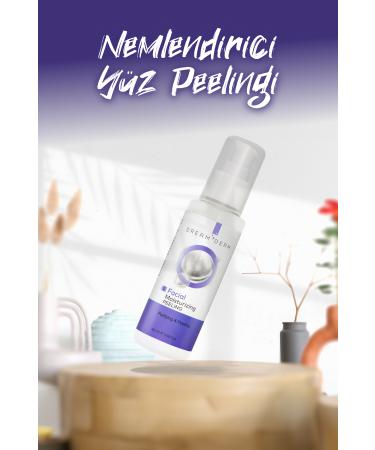 Dream Derm Facial Peeling - Helps to Clean Dead Skin 100ml - Buy Online on GoSupps.com