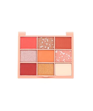 AILY COSMETICS Rose Bingo 9 Glittery Eyeshadow - Buy Online on GoSupps.com