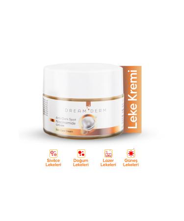 Dream Derm Niacinamide Blemish Cream - Tone Equalizer for Acne Sun Laser and Postpartum Blemishes 50 ml