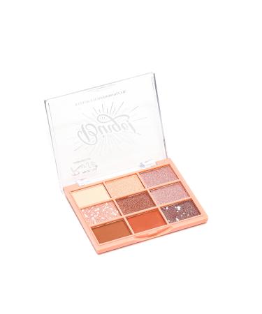 AILY COSMETICS Rose Bingo 9 Glittery Eyeshadow - Buy Online on GoSupps.com