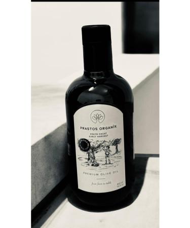Prastos organic Early Harvest Glass Bottle 500ml