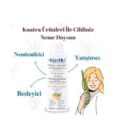 Quatra Propolis - Aloe Vera Lotion - Buy Online on GoSupps.com