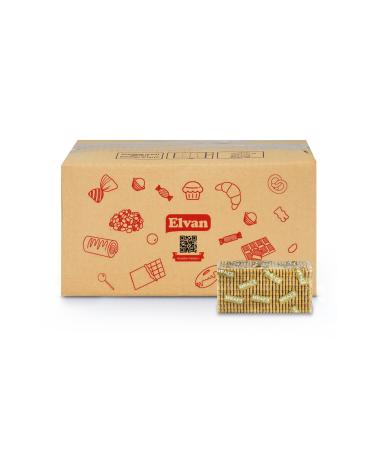 Elvan Petit Beurre XL Plain Biscuits 180 Gr. 12 Pieces (1 Box) - Buy Online on GoSupps.com