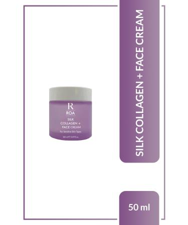 Roa Herbal Silk Collagen Face Mask for Sensitive Skin 100 ml