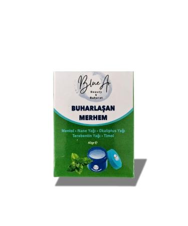aleyna spice Evaporating Ointment Menthol 40 gr