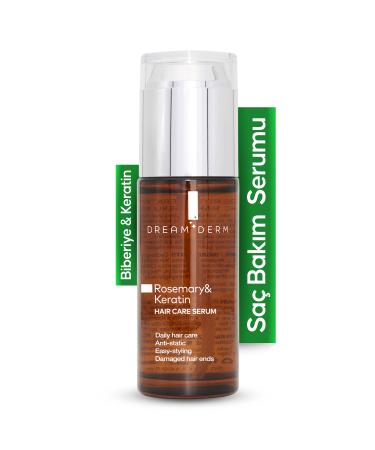 Dream Derm Rosemary & Keratin Hair Care Serum 50ml