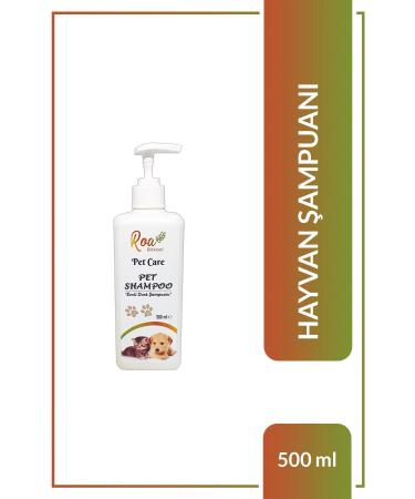 Roa Herbal Shampoo for Pets 500 ml