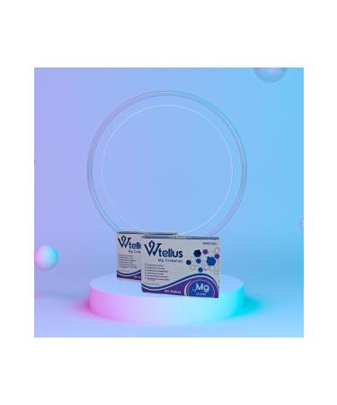 KESK N LA Wtellus Mg Complex Magnesium Complex Phosphatidylcholine Vitamin B6 and Glycine Containing Supplementary Food - Buy Online on GoSupps.com