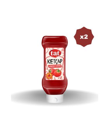 Tat KETCHUP SWEET 630 GR - (2 PIECES)