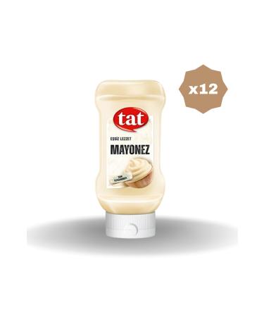 Tat MAYONNAISE 330 GR - (12 PIECES)