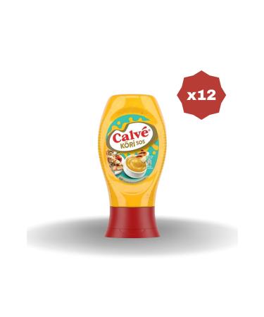 Calve CURRY SAUCE 260 GR - (12 PIECES)