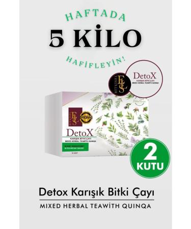 ESL Herbal Herbal Tea Detox Form Tea 2 Boxes