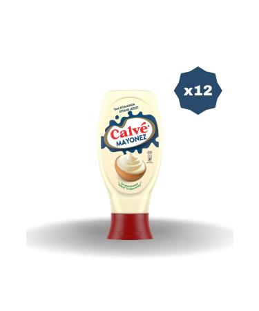Calve MAYONNAISE 350 GR - (12 PIECES)