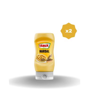 TAMEK MUSTARD SAUCE 240 GR - (2 PIECES)