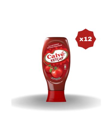 Calve NON-SPICY KETCHUP 400 GR - (12 PIECES)