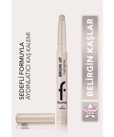 GRATIS Lift-Up Highlighter Eyebrow Pencil Silver -brow Up Highlighter Pencil-001 Diamond-8682536072434