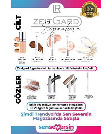 LR ZEITGARD Signature Shiny Foundation 32 ML - Buy Online on GoSupps.com