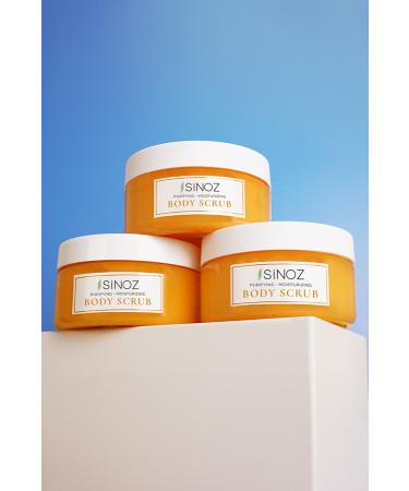 GRATIS Body Scrub Nourishing Purifying Moisturizing Body Peeling 300 gr - Buy Online on GoSupps.com