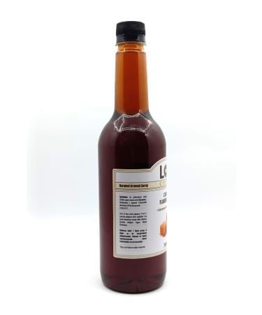 LOK COFFEE Lok 100% Sugar Caramel Flavored Coffee & Cocktail Syrup 750 ml - Buy Online on GoSupps.com