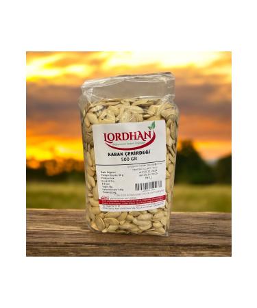 Lordhan 1st Quality Nev ehir Salted Large Double Pumpkin Seeds 500 gr.