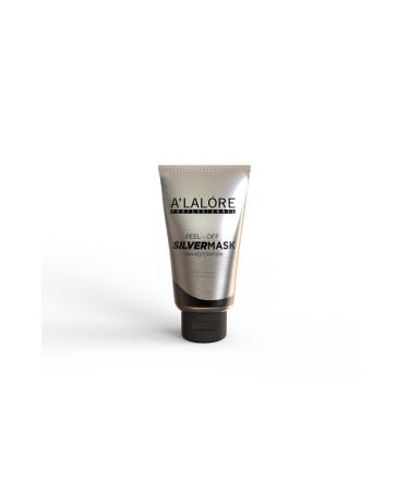 ALALORE Peel-Off Mask Silver 150 ml - Buy Online on GoSupps.com