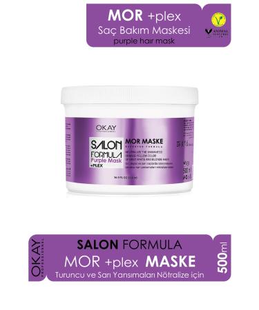OKAYPROFESSIONNEL Salon Formula Purple Mask Plex 500 ml