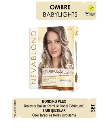 Nevablond Neva Blond Ultimate Ombre & Babylights 30gr Set