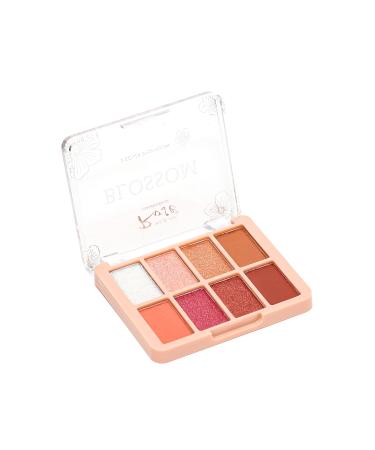Roesia Rose Cosmetics Rose New Blossom 8-Pack Eyeshadow - New Eyeshadows - Buy Online on GoSupps.com