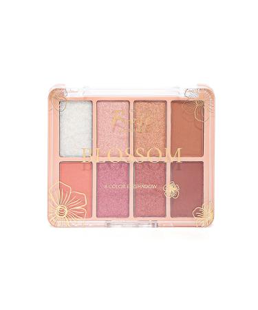 Cosha Beauty Rose New Blossom 8-Pack Eyeshadow - New Eyeshadows