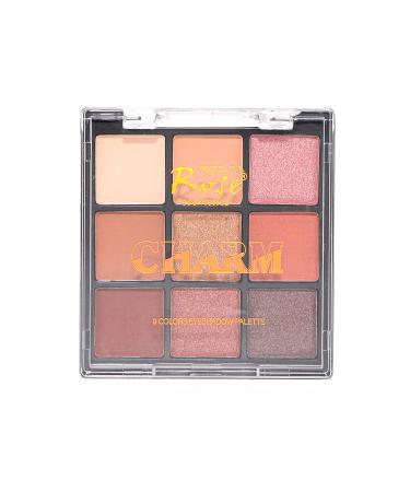 Roesia Rose Cosmetics Rose Charm 9 Eyeshadow