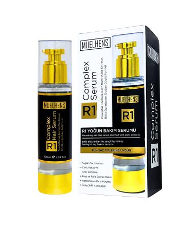 Muelhens R1 Herbal Hair Care Complex Serum 100 ml - COMPLEX SERUM - Buy Online on GoSupps.com