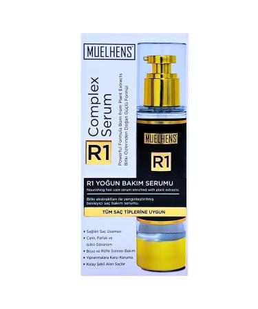 Muelhens R1 Herbal Hair Care Complex Serum 100 ml - COMPLEX SERUM - Buy Online on GoSupps.com
