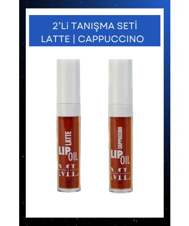Michelle Laville Latte and Cappuccino Lip Oil | Natural Lip Oil | Intense Moisture and Care