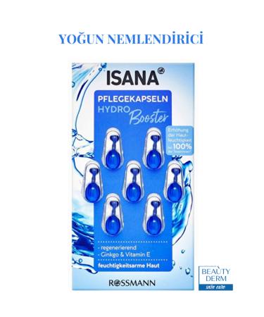 ISANA HYDRO BOOSTER SKIN SERUM INTENSIVE MOISTURIZER 7 PIECE