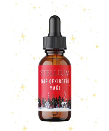 STELLIUM Pomegranate Seed Oil 0 Pure and Natural-Cold Pressed 30 Ml- New Year Gift