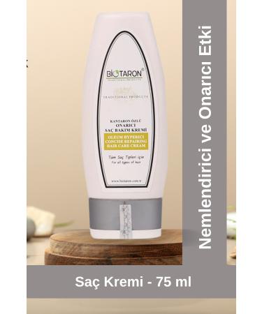 Biotaron Hair Conditioner - 75ml | Moisturizing and Repairing Paraben and Dye-Free