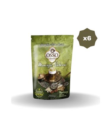 OSSO COFFEE OSSO TERRACOTTA COFFEE 200 GR - (6 PIECES)