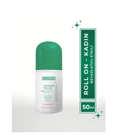 GLOWON WHITENING ROLL ON FOR WOMEN ANTIODOR 50 ML