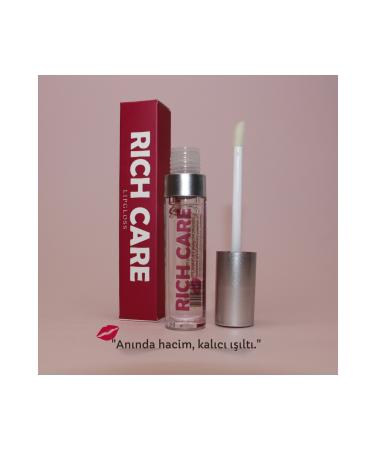 RICH CARE LIP GLOSS PLUMPER - Buy Online on GoSupps.com