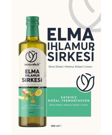 DAT A B RL K Apple Linden Honey Lemon Vinegar Natural Fermentation 500 Ml. - Buy Online on GoSupps.com