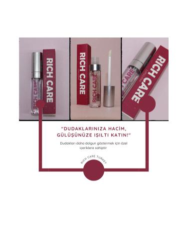 RICH CARE LIP GLOSS PLUMPER - Buy Online on GoSupps.com